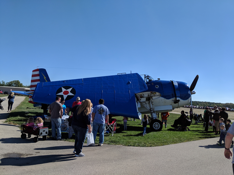 Illustration for article titled Joliet Airport Festival
